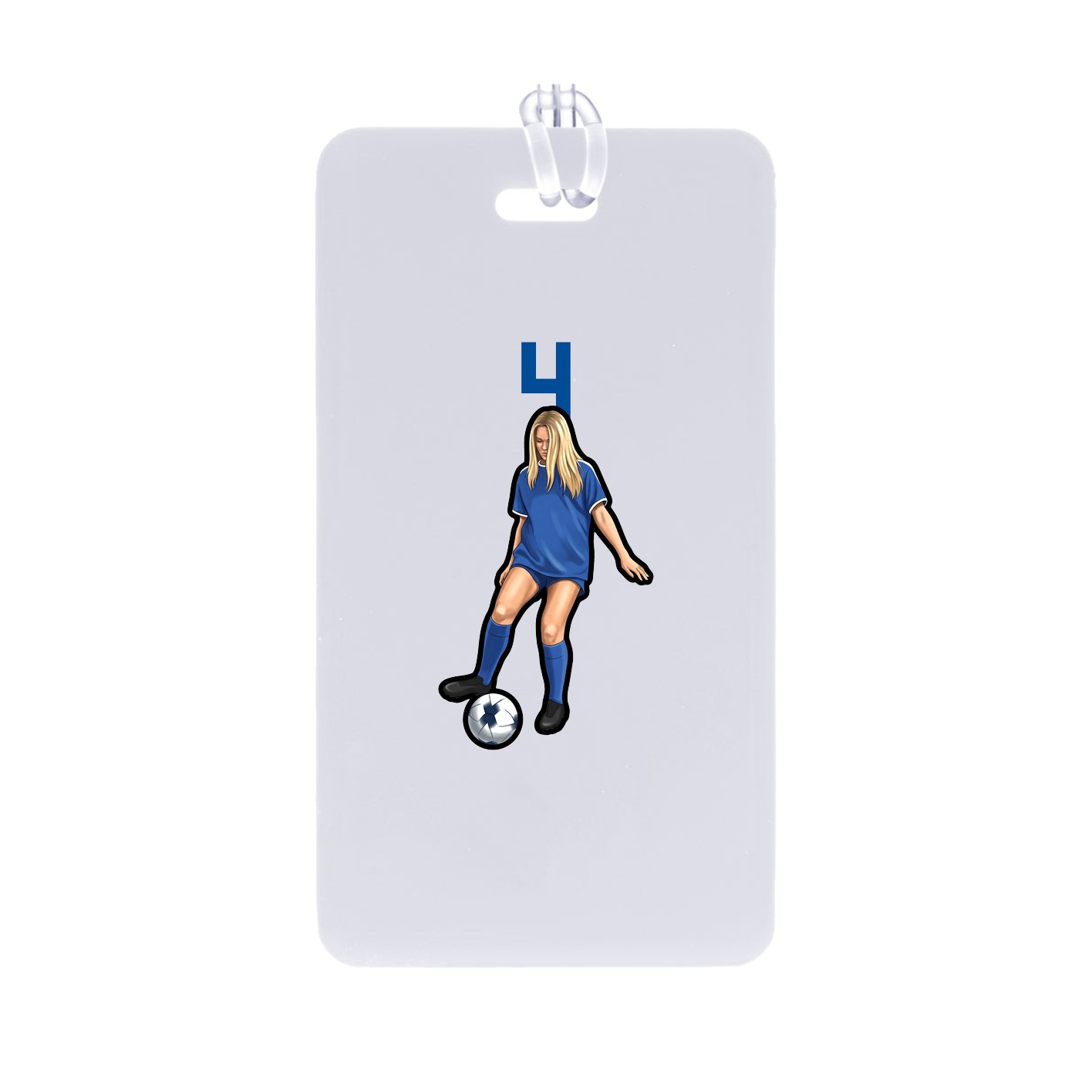 Bag Tag — Number Top in Classic