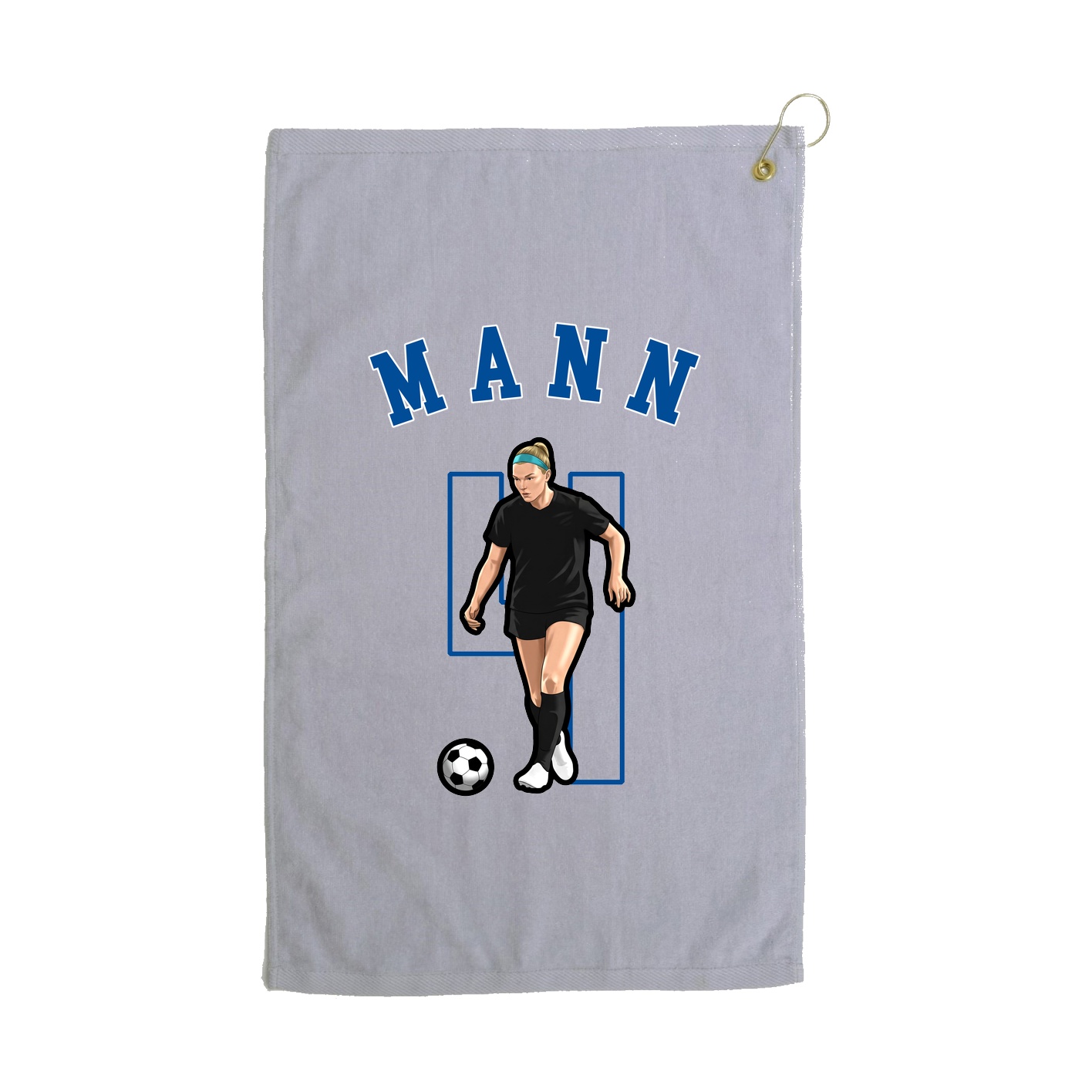Golf Towel — Shirsey Arch in Grey