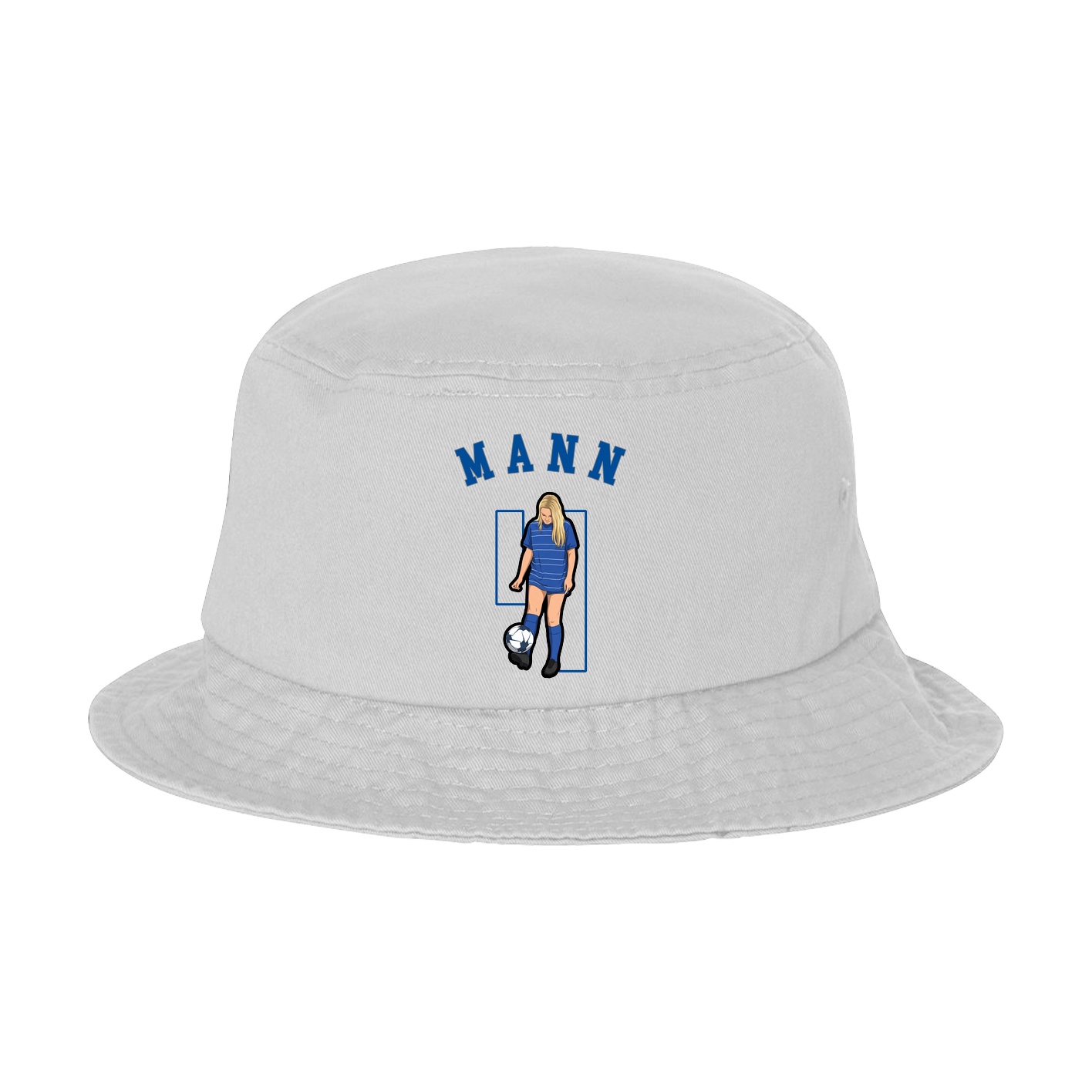 Bucket Cap — Shirsey Arch in White
