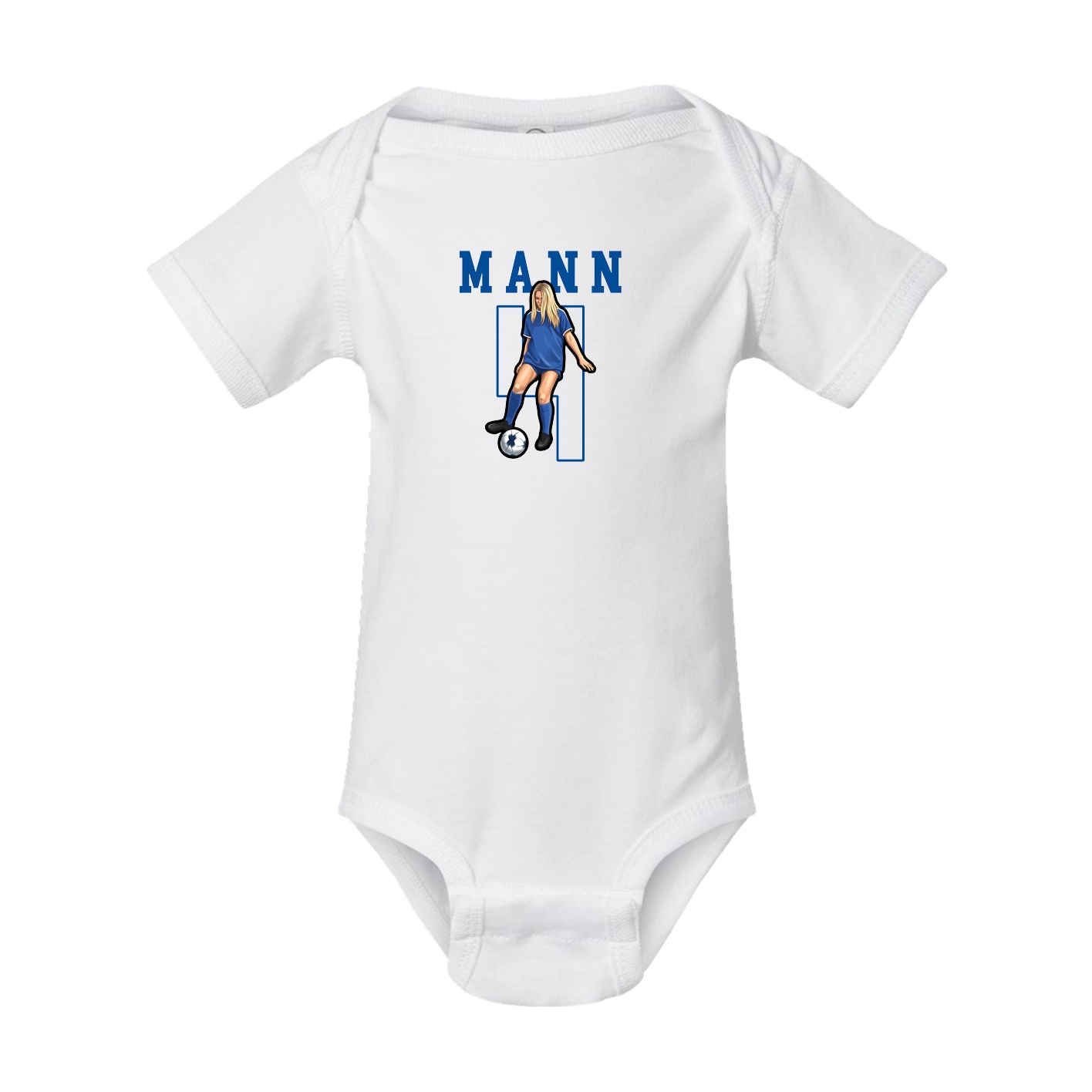 Baby Onesie — Shirsey in White