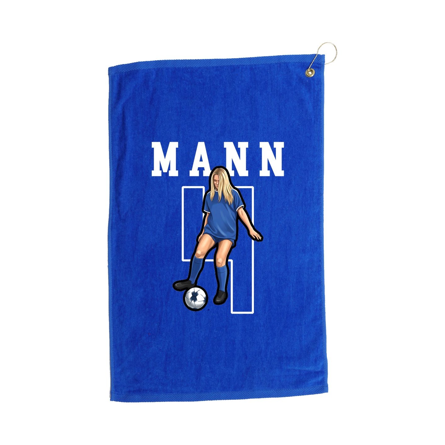 Golf Towel — Shirsey in Royal