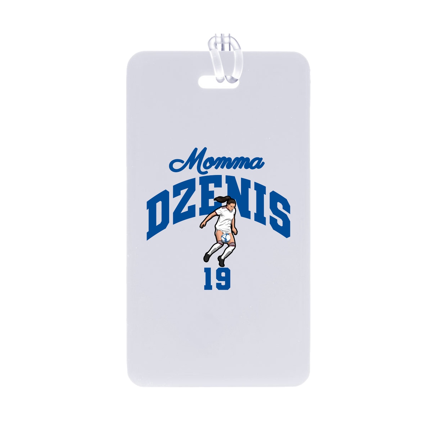 Bag Tag — Mothers Day Arch in Classic
