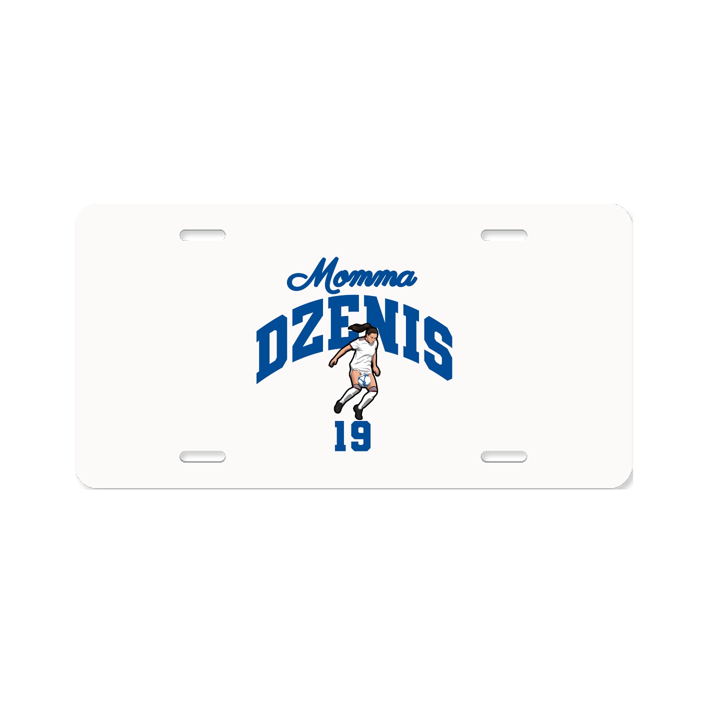 License Plate — Mothers Day Arch in Classic
