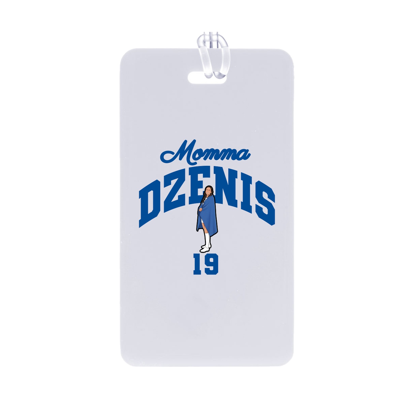 Bag Tag — Mothers Day Arch in Classic