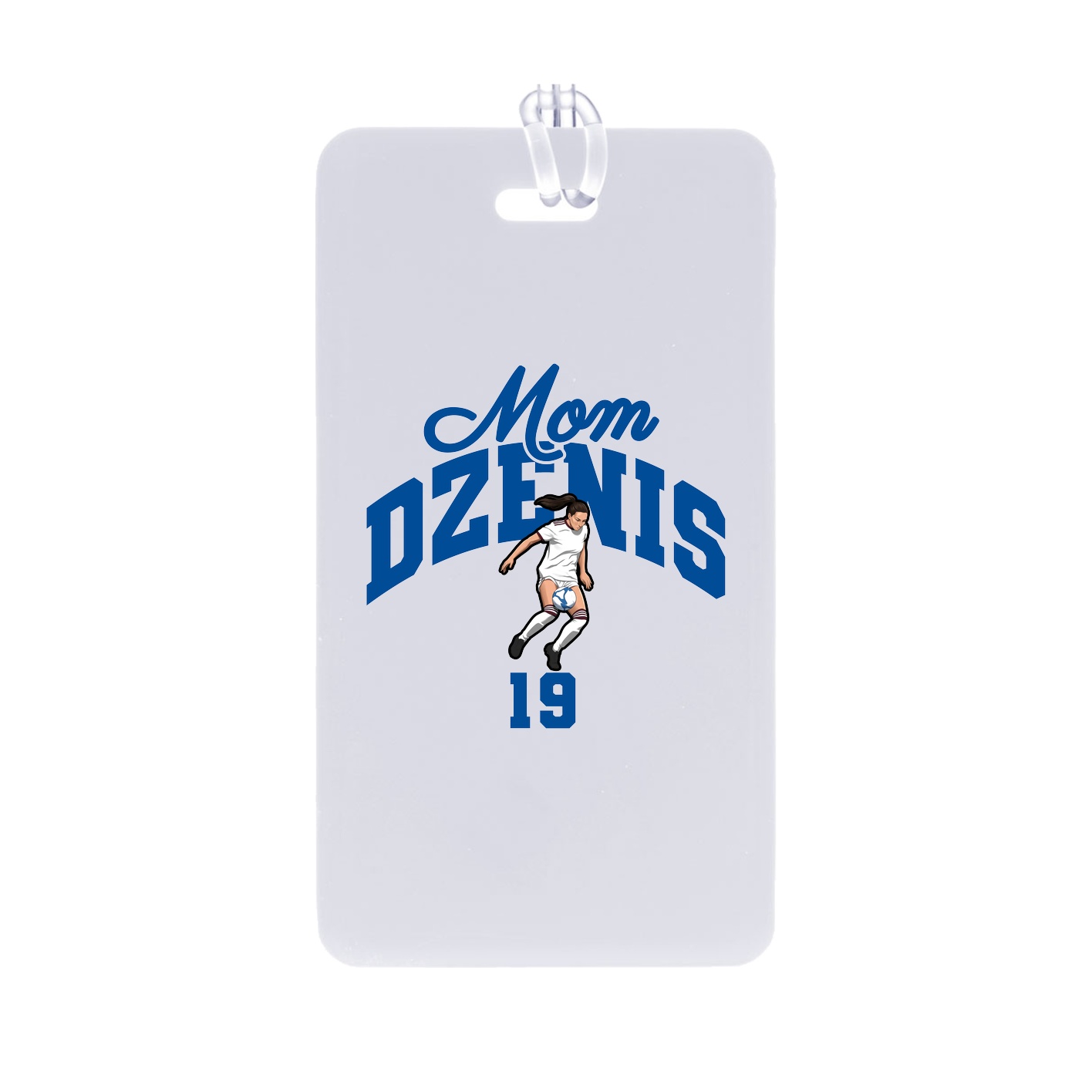 Bag Tag — Mothers Day Arch in Classic