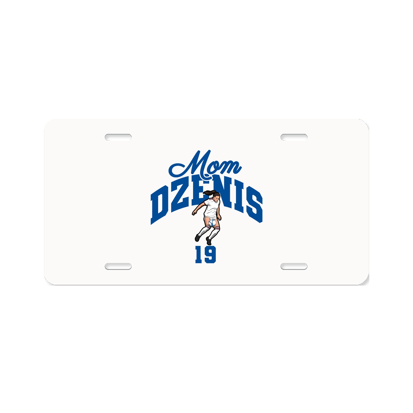 License Plate — Mothers Day Arch in Classic