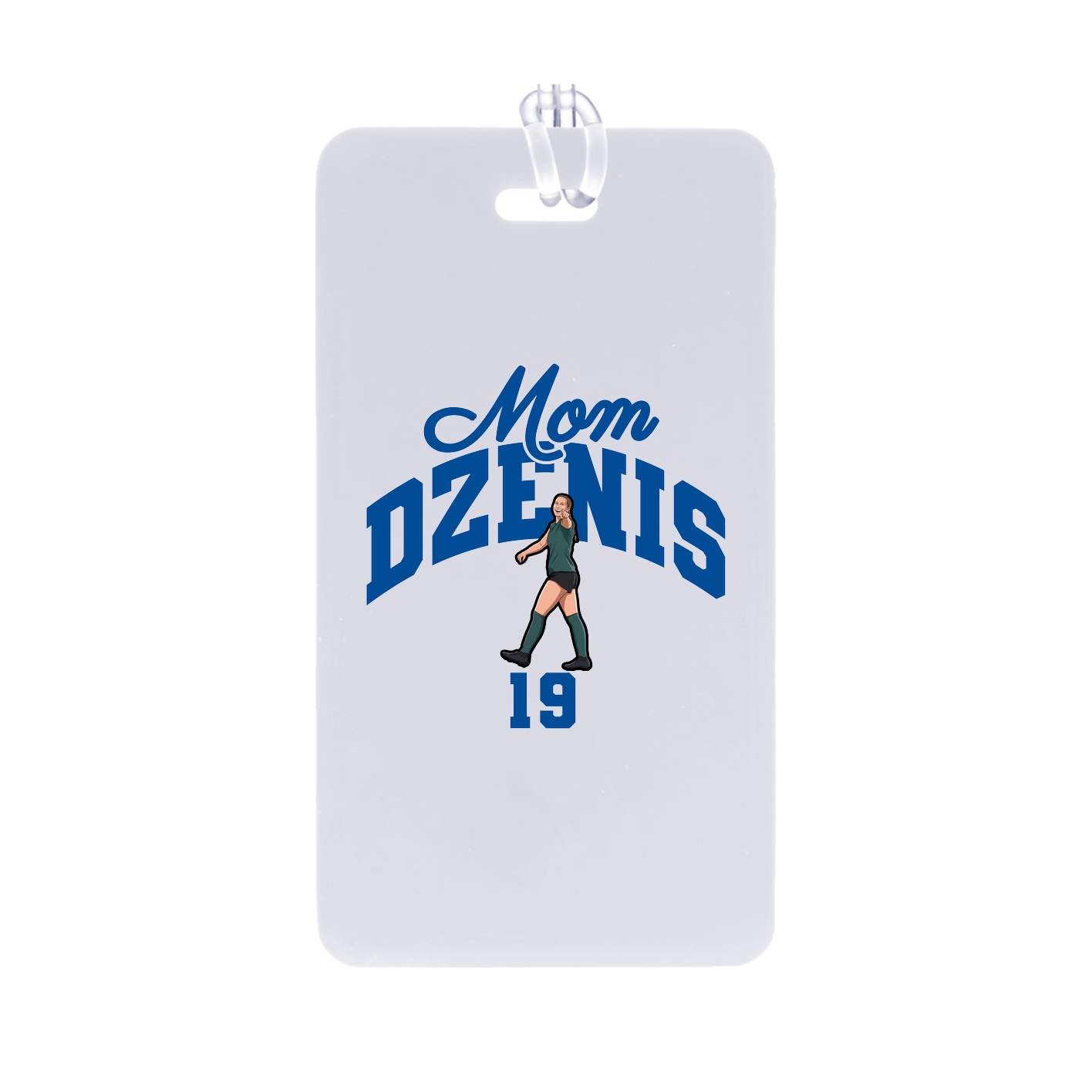 Bag Tag — Mothers Day Arch in Classic