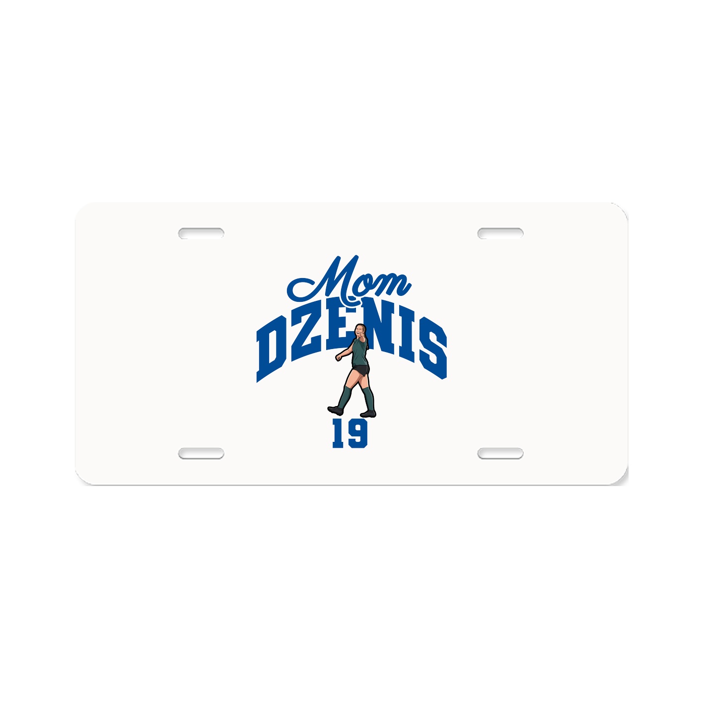 License Plate — Mothers Day Arch in Classic