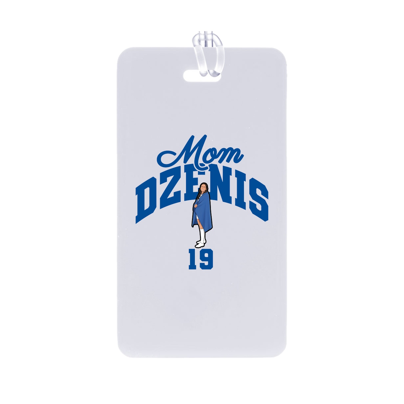 Bag Tag — Mothers Day Arch in Classic
