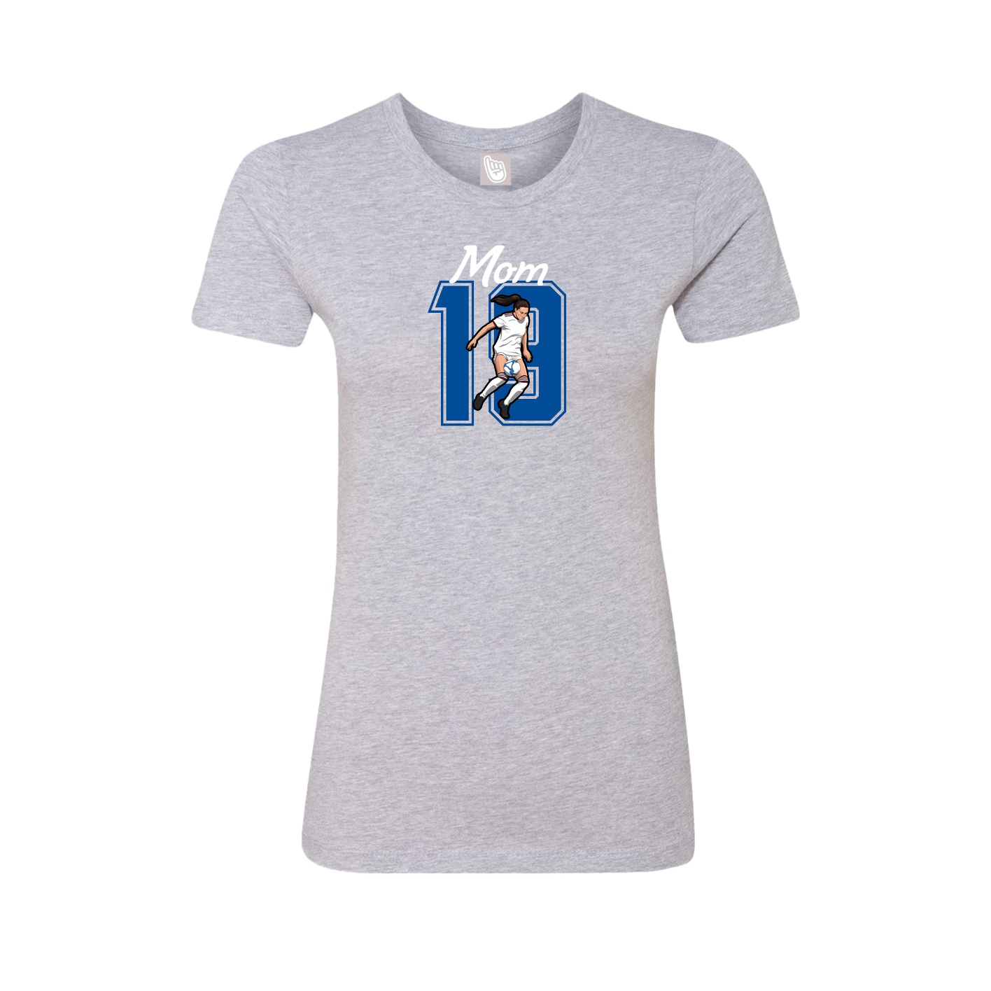 Womens Tee — Mothers Day Shirsey in Grey