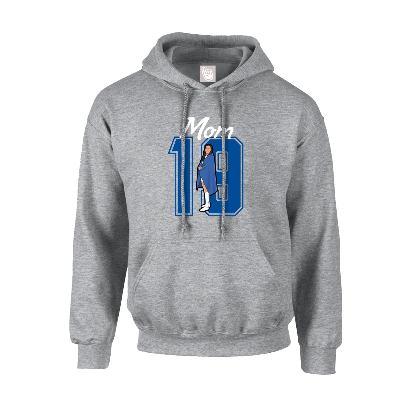 Youth Hoodie — Mothers Day Shirsey in Grey