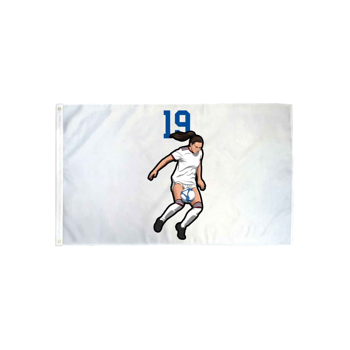 3x5 Flag — Number Top in Classic