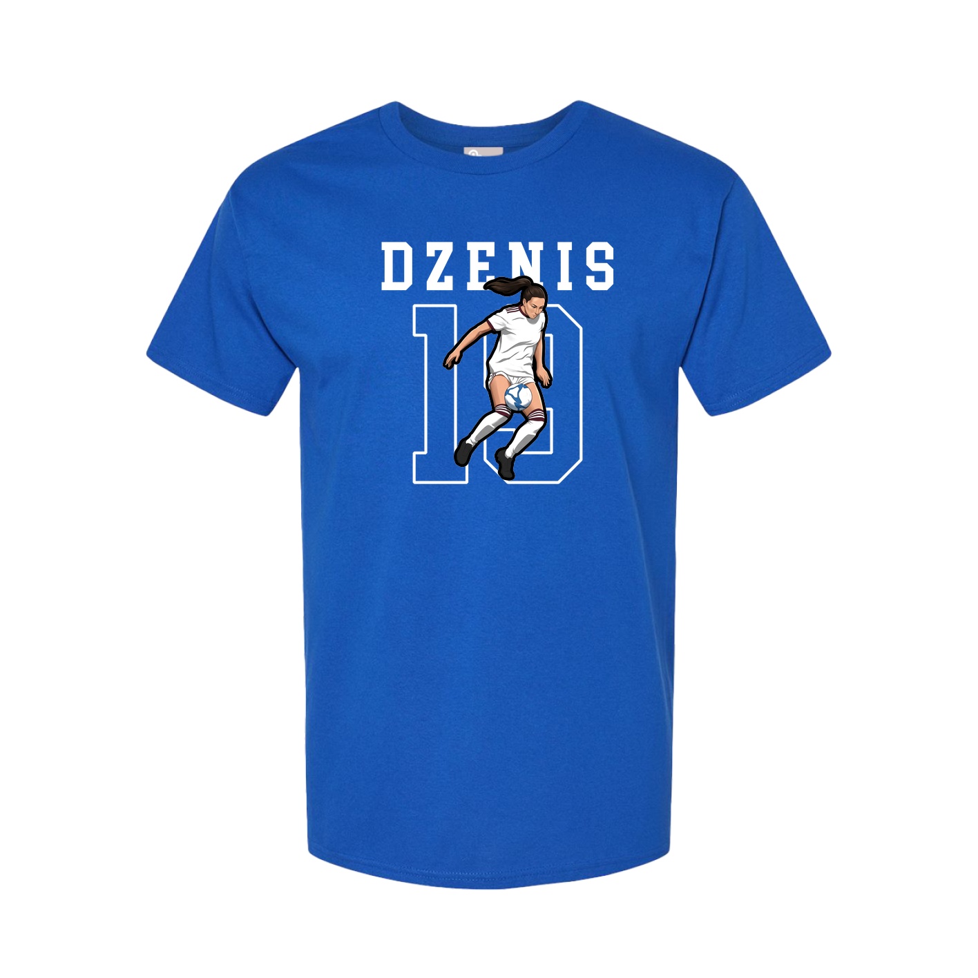 Youth Tee — Shirsey in Royal