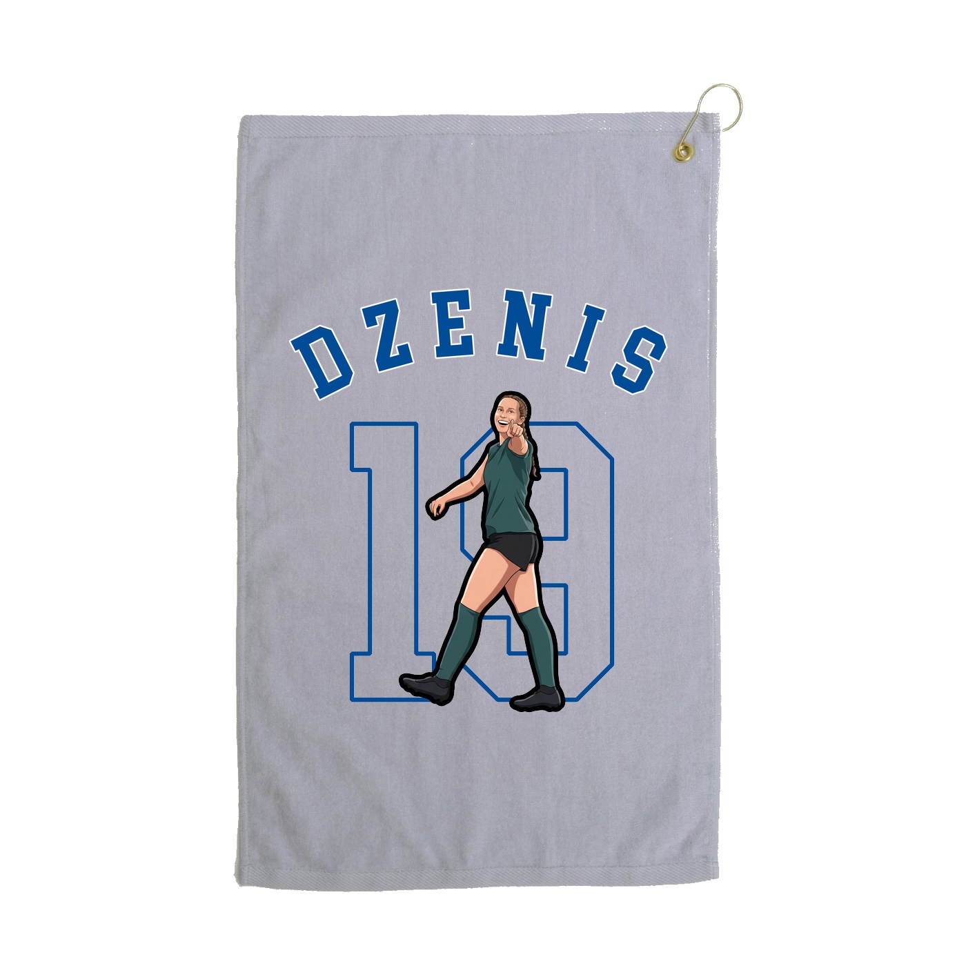 Golf Towel — Shirsey Arch in Grey