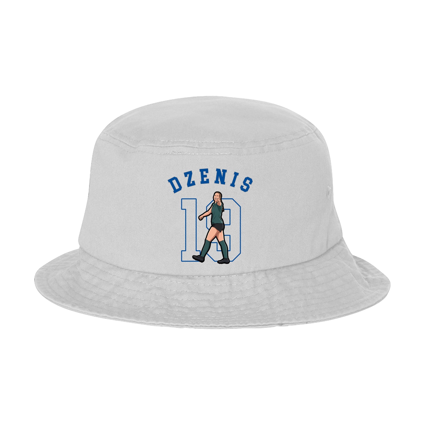 Bucket Cap — Shirsey Arch in White
