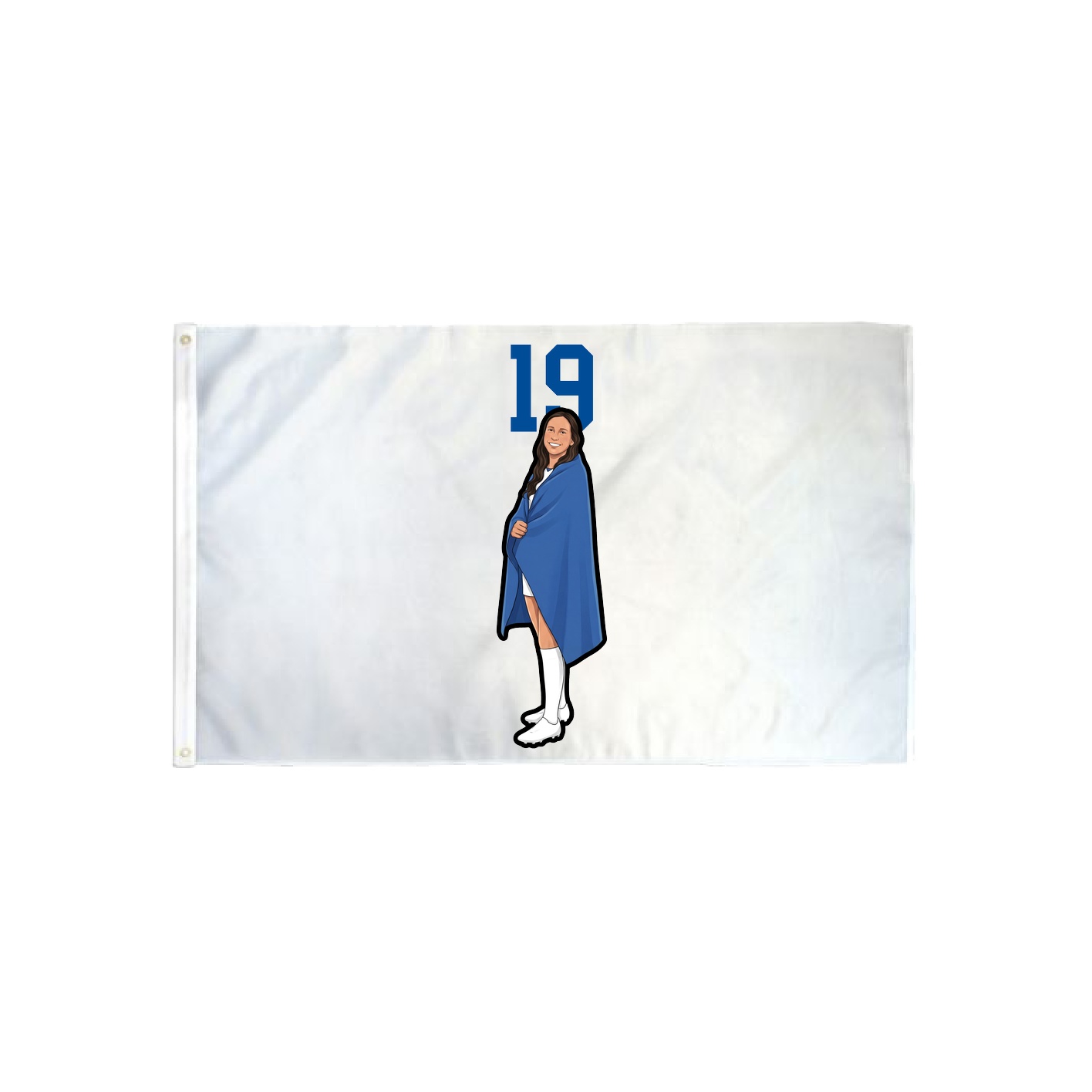 3x5 Flag — Number Top in Classic