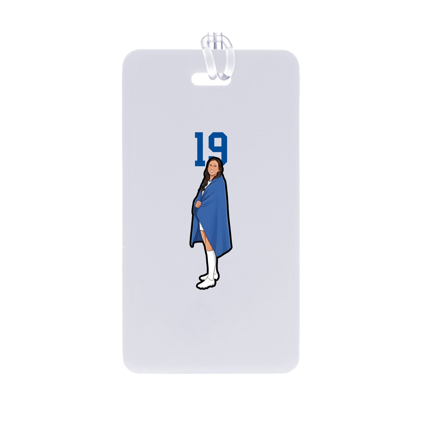 Bag Tag — Number Top in Classic