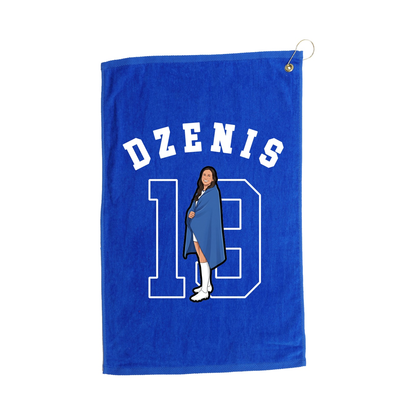 Golf Towel — Shirsey Arch in Royal