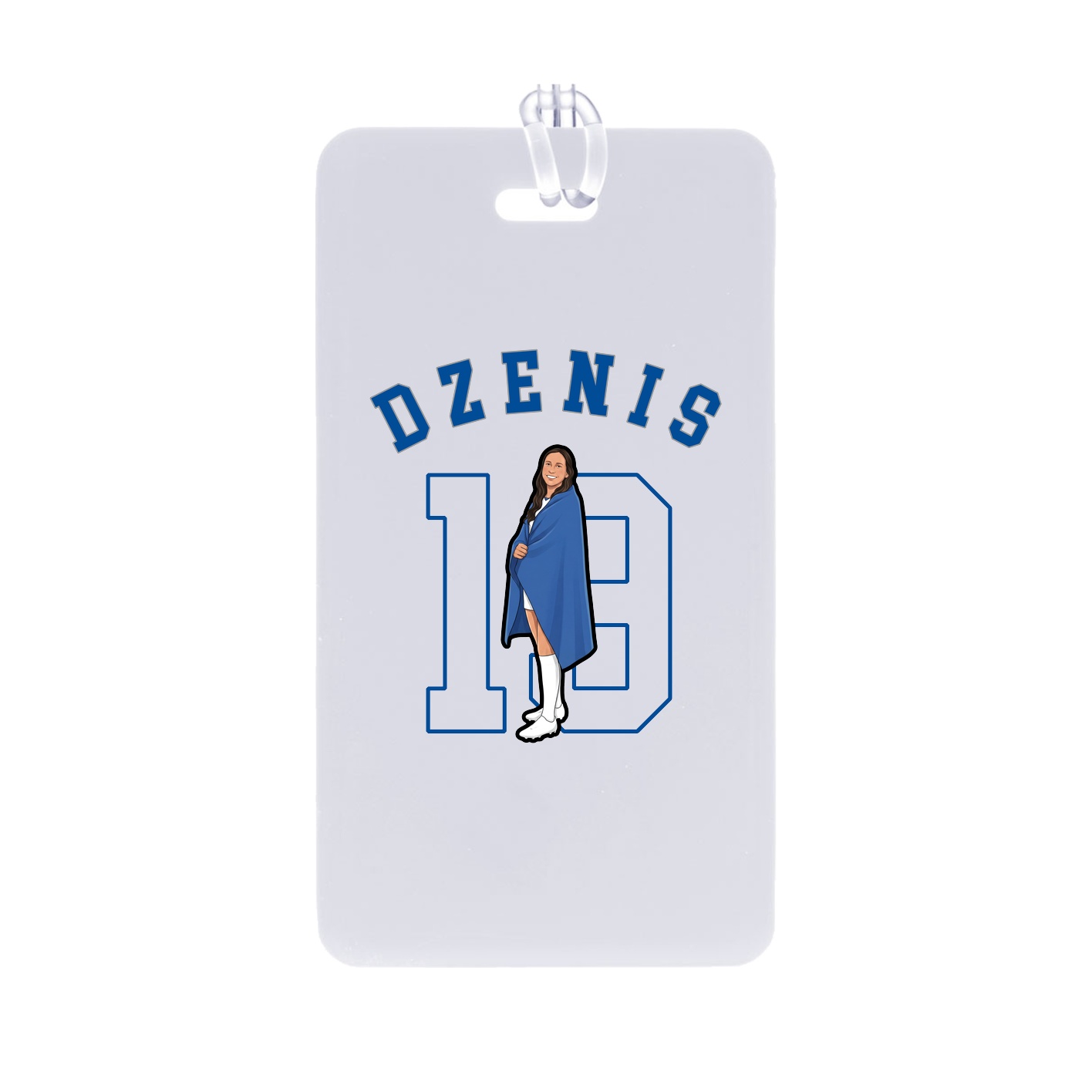 Bag Tag — Shirsey Arch in Classic