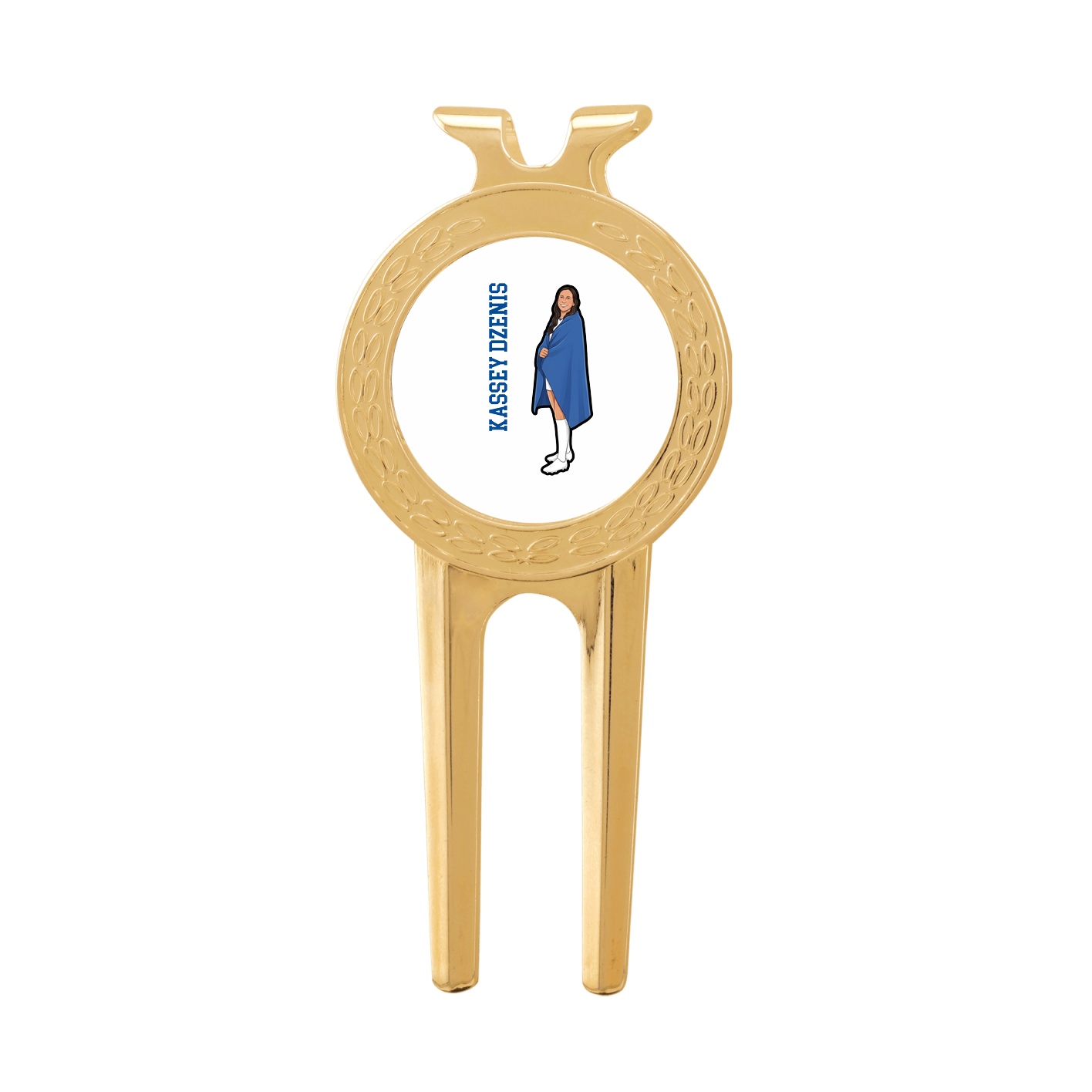 Divot Tool with Ball Marker — Name Vertical in Classic