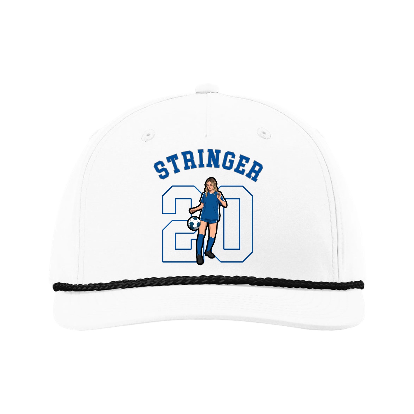 Five-Panel Classic Rope Cap