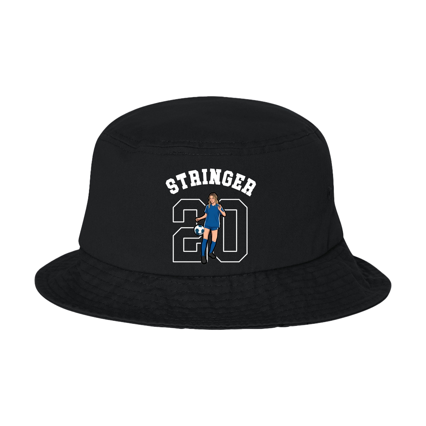 Bucket Cap — Shirsey Arch in Black