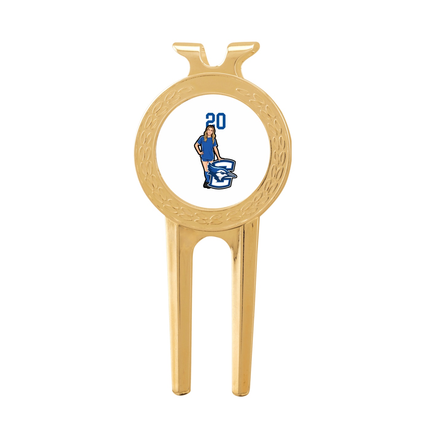 Divot Tool with Ball Marker — Number Top in Classic