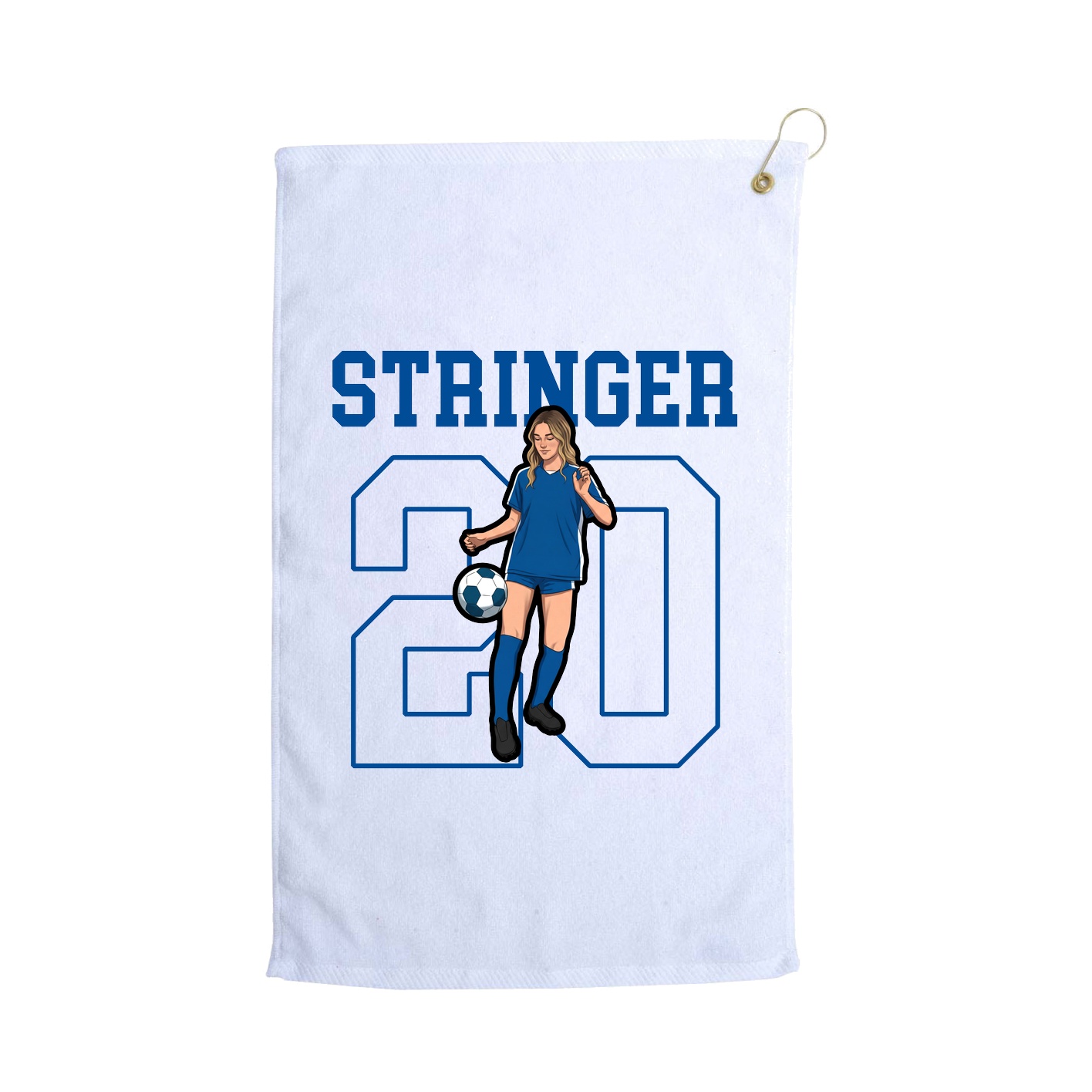 Terry Velour Golf Towel