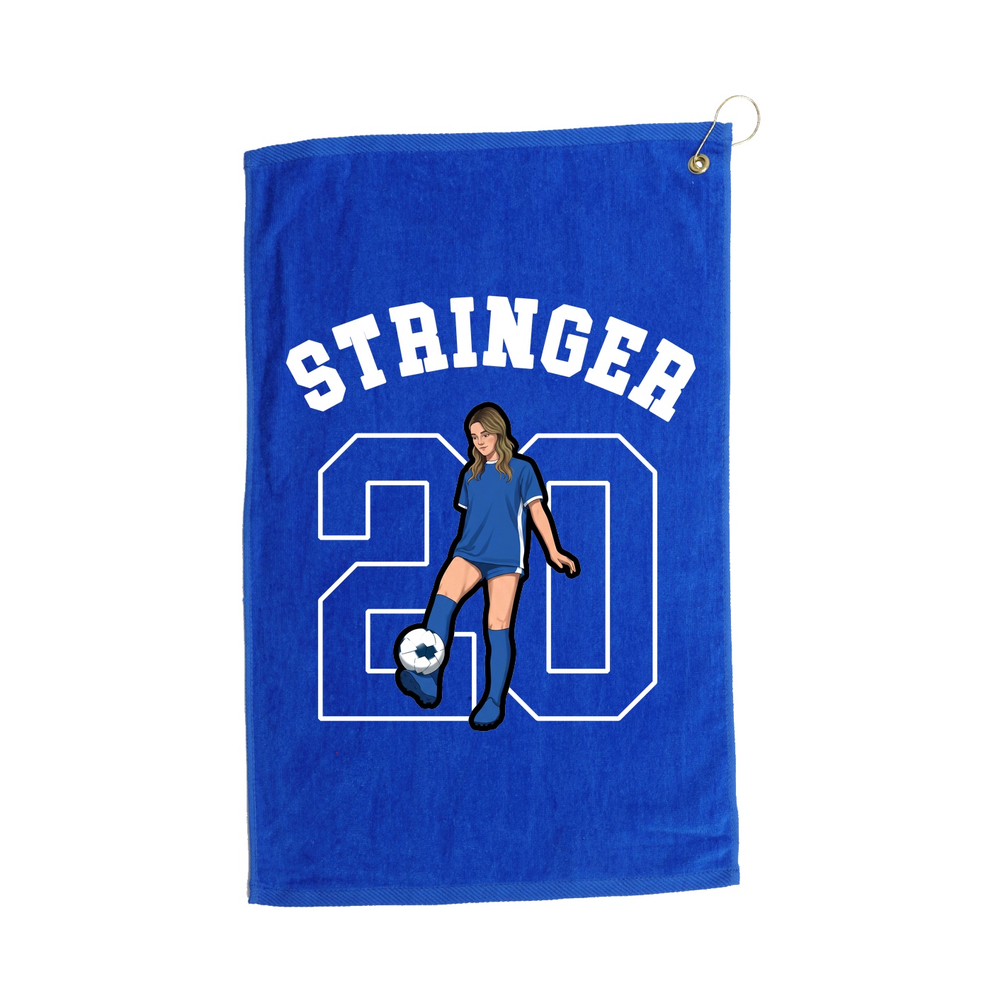 Golf Towel — Shirsey Arch in Royal