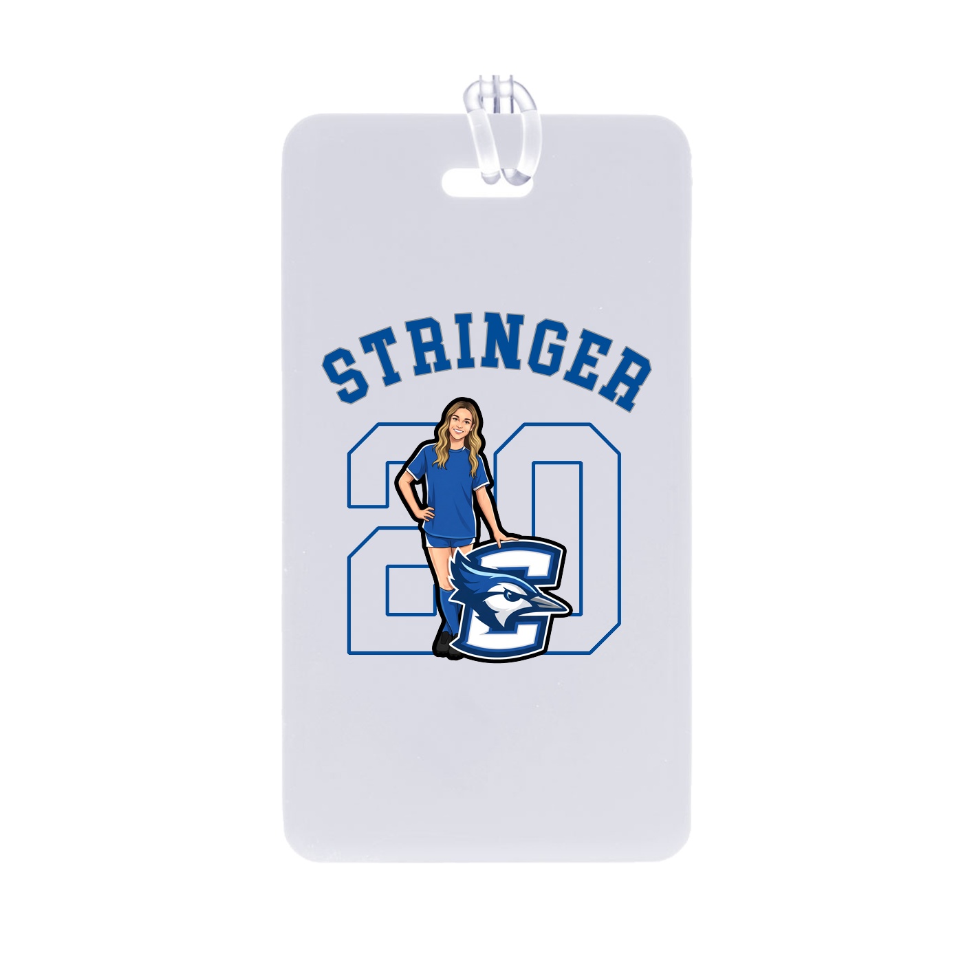 Bag Tag — Shirsey Arch in Classic