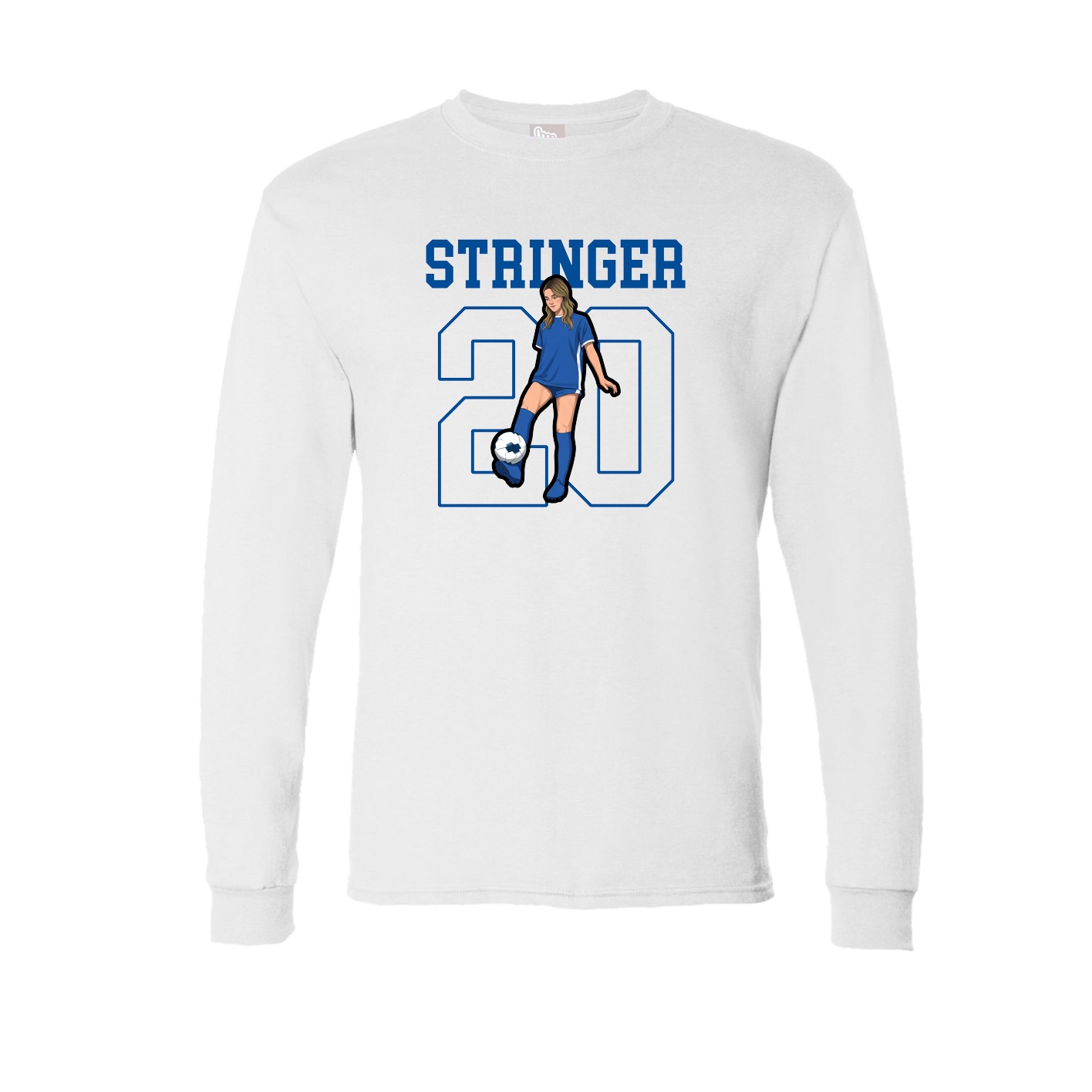 NIL Club Long Sleeve Tee