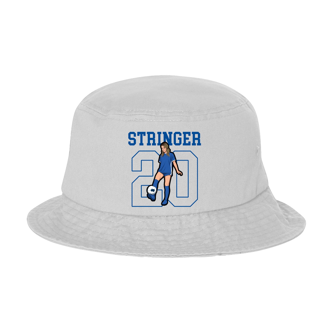 Bucket Cap — Shirsey in White