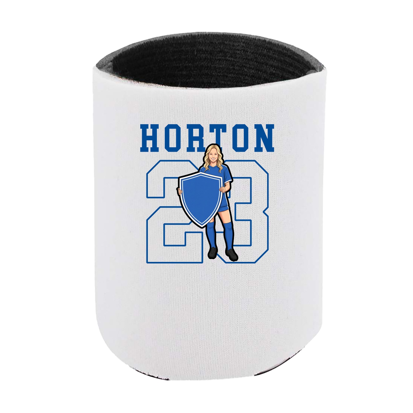 Can Holder — Shirsey in White