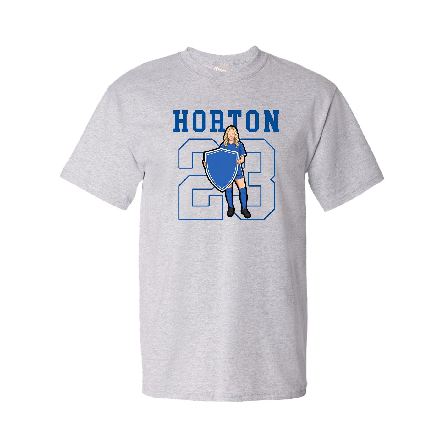 Tee — Shirsey in Grey