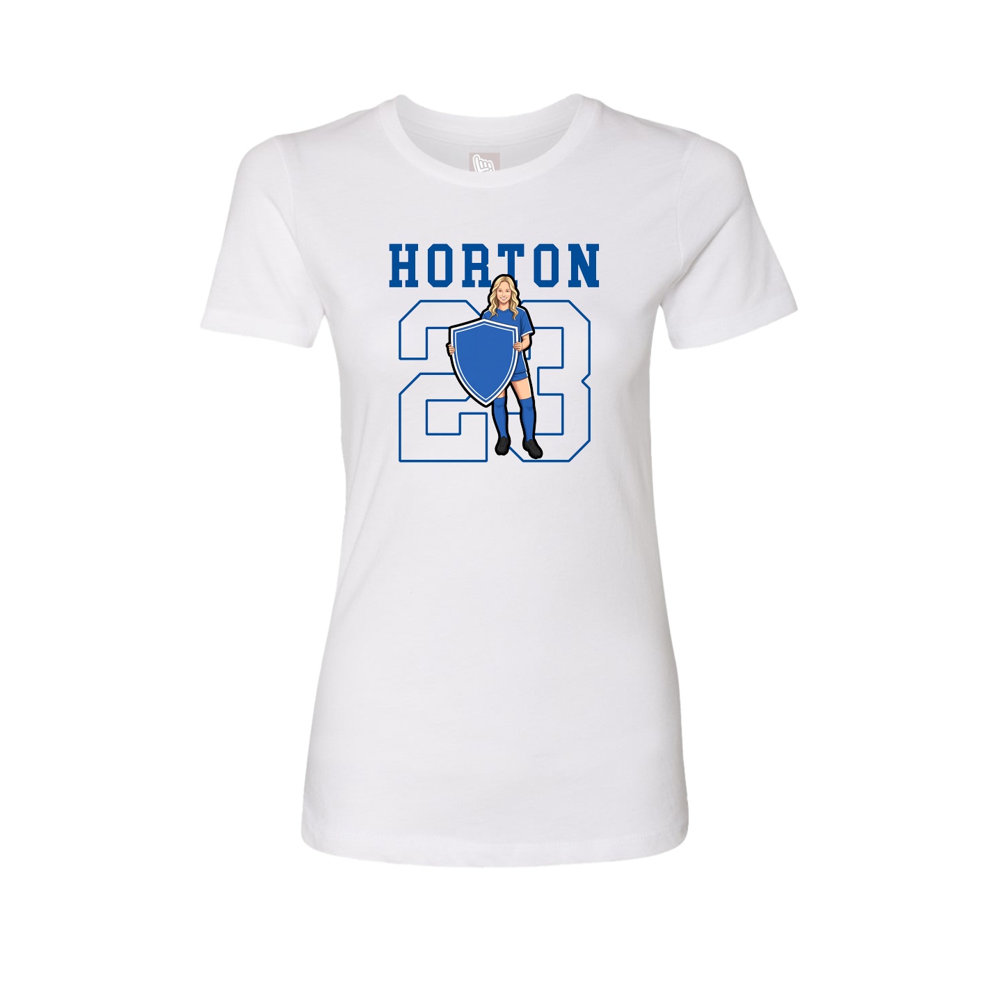 Fitted Women's Tee — Shirsey in White