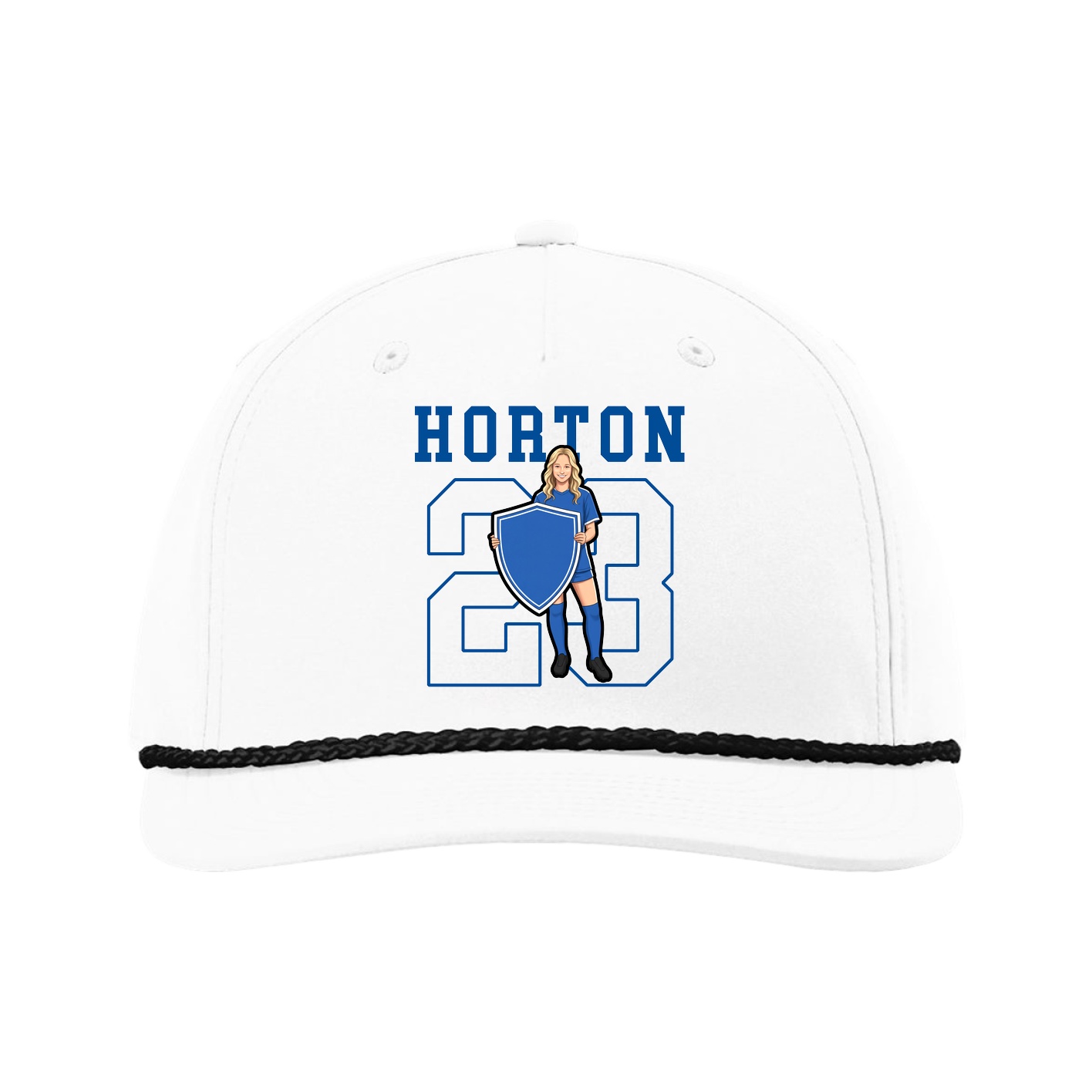 Five-Panel Classic Rope Cap
