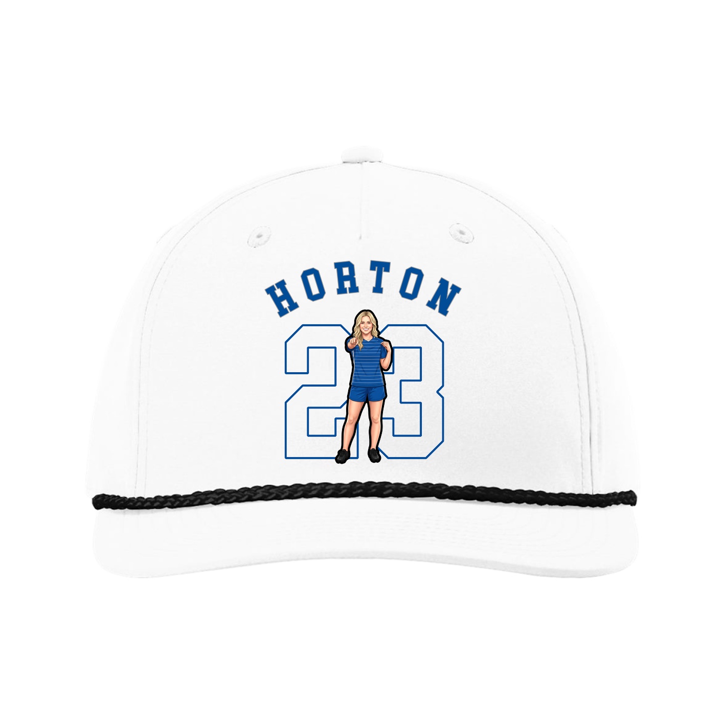 Five-Panel Classic Rope Cap