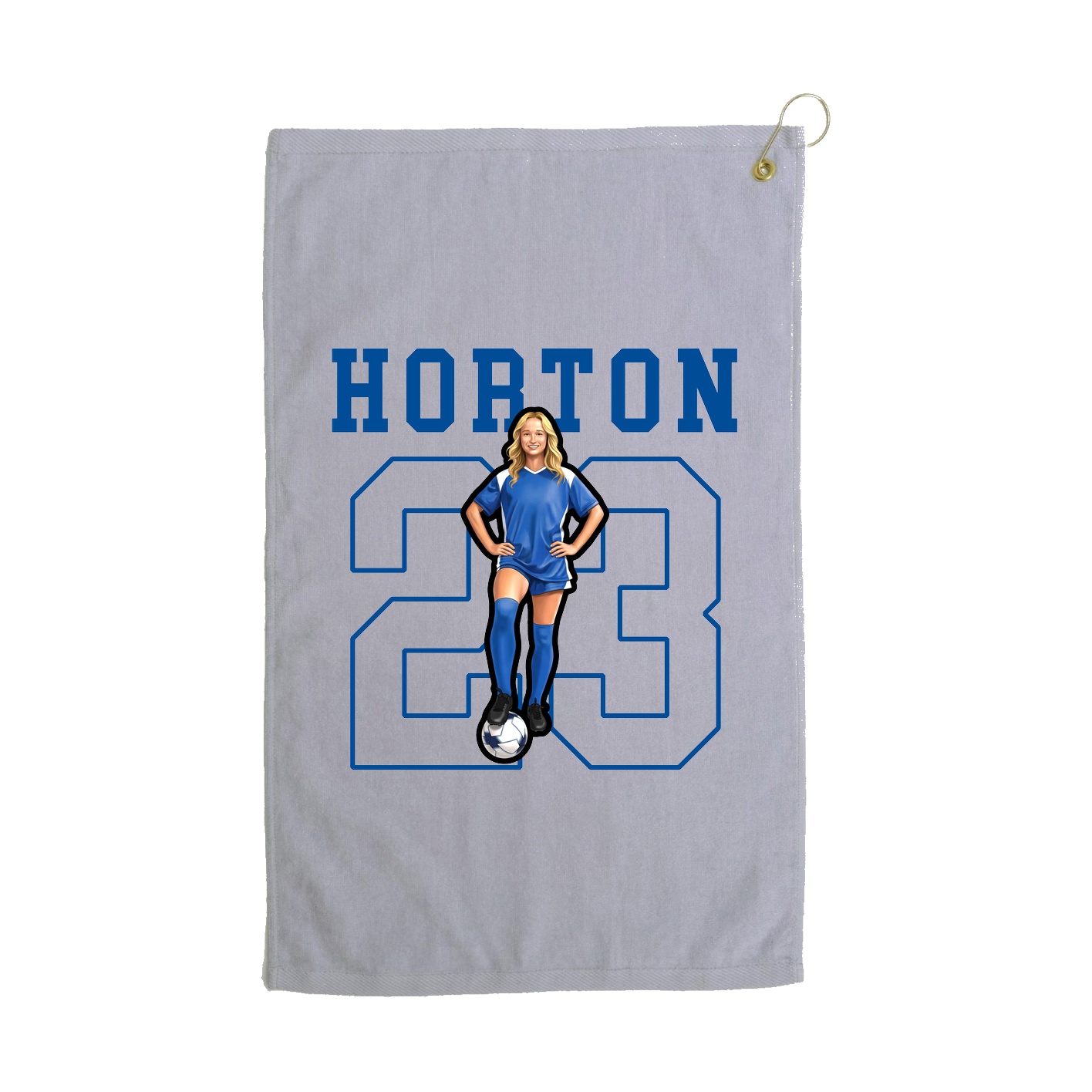 Terry Velour Golf Towel