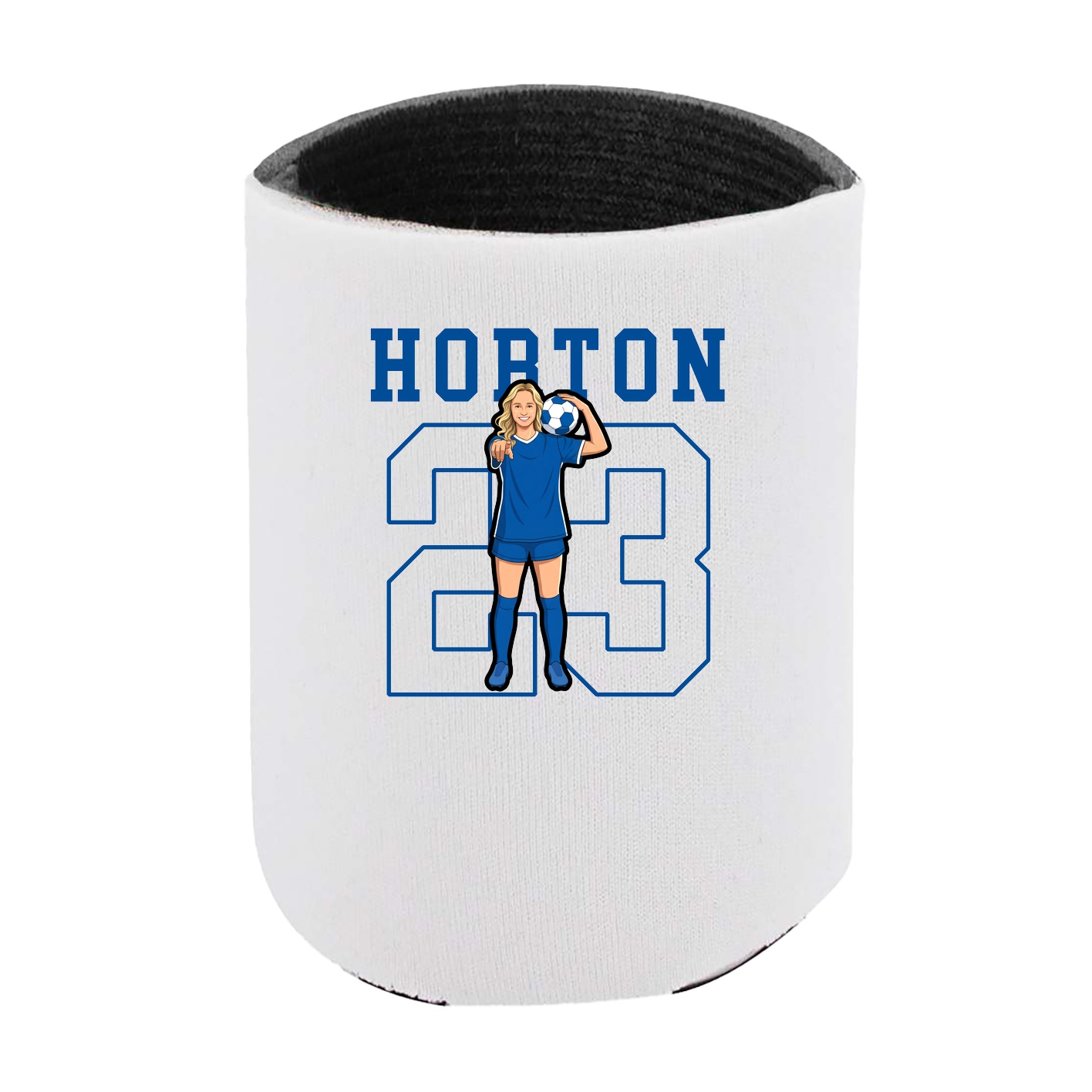 Can Holder — Shirsey in White