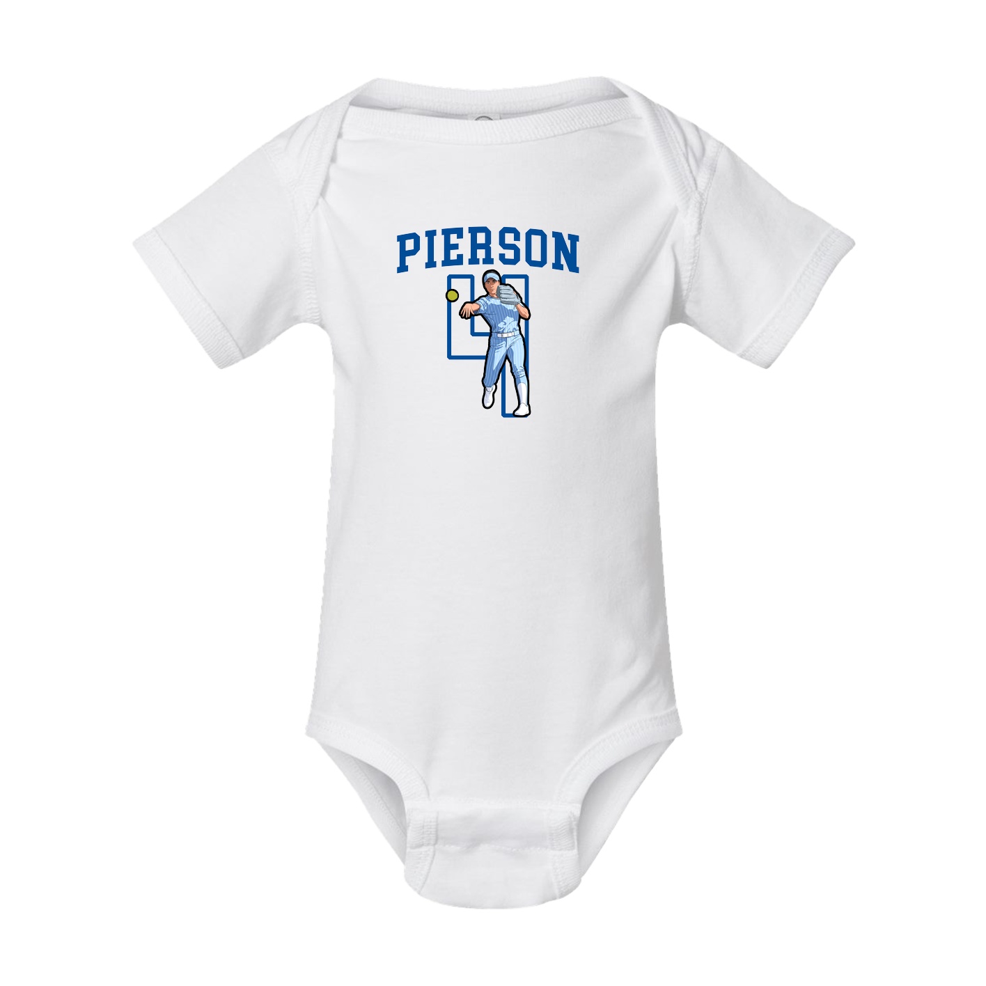 Baby Onesie — Shirsey in White
