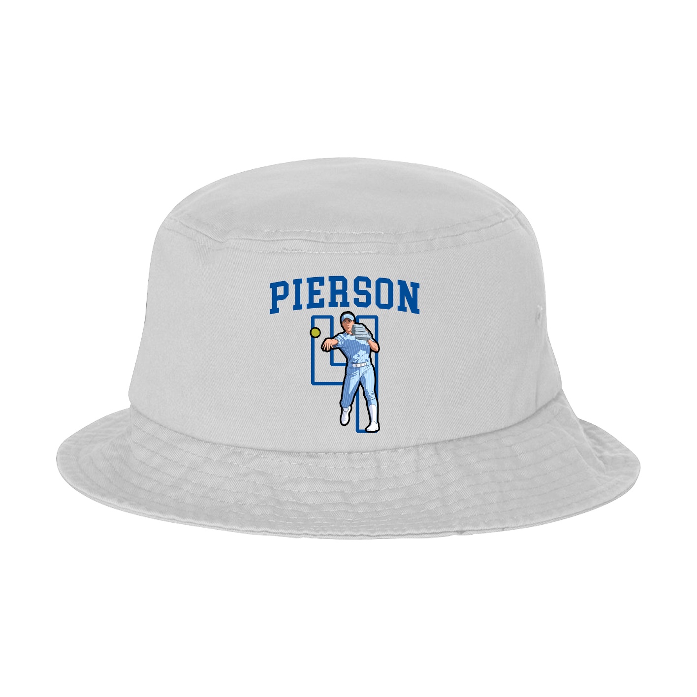 Bucket Cap — Shirsey in White