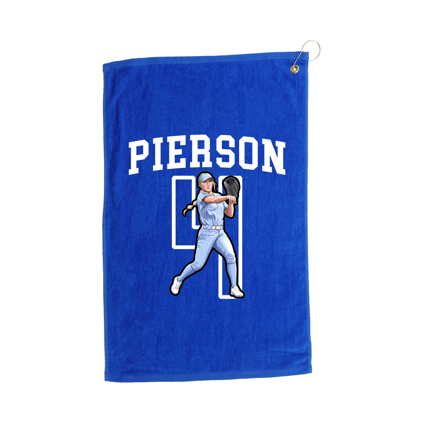 Golf Towel — Shirsey in Royal