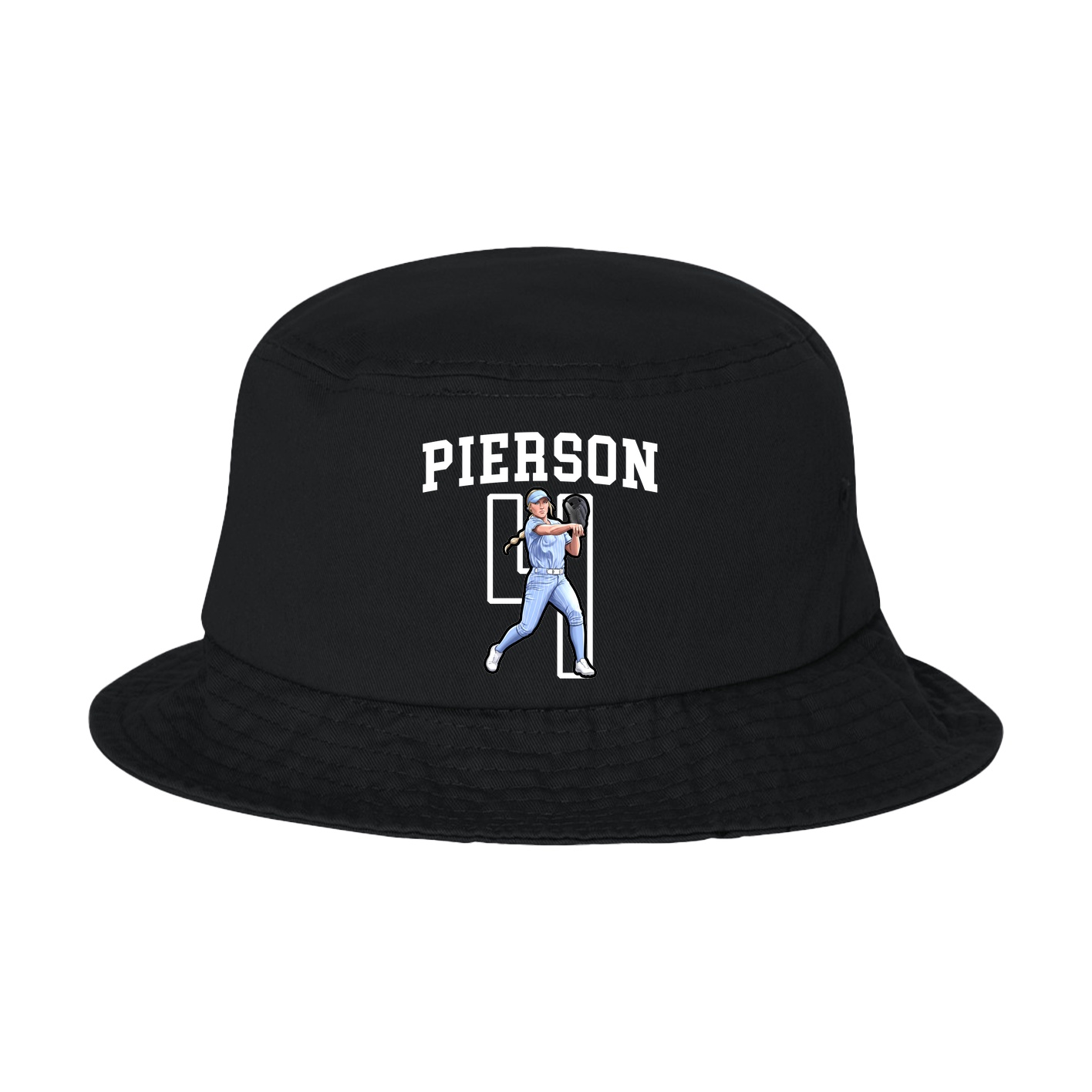 Bucket Cap — Shirsey in Black