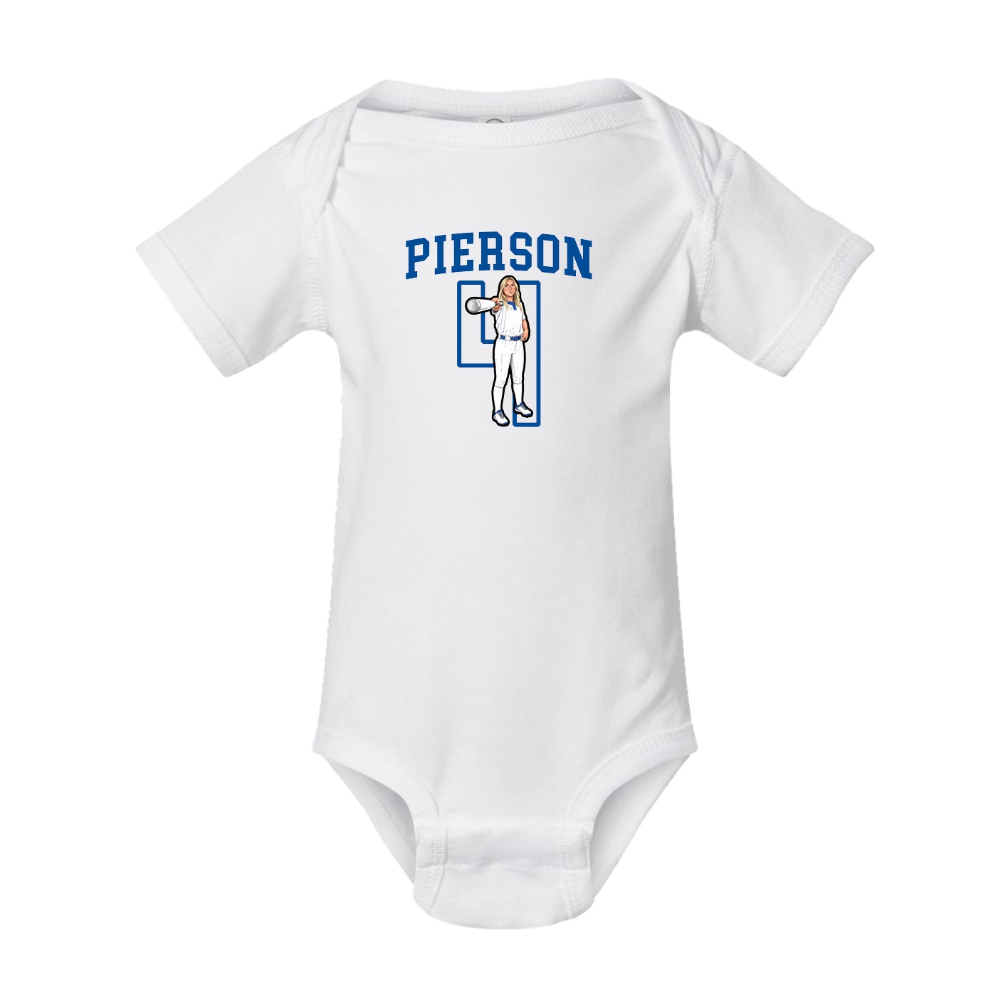 Baby Onesie — Shirsey in White