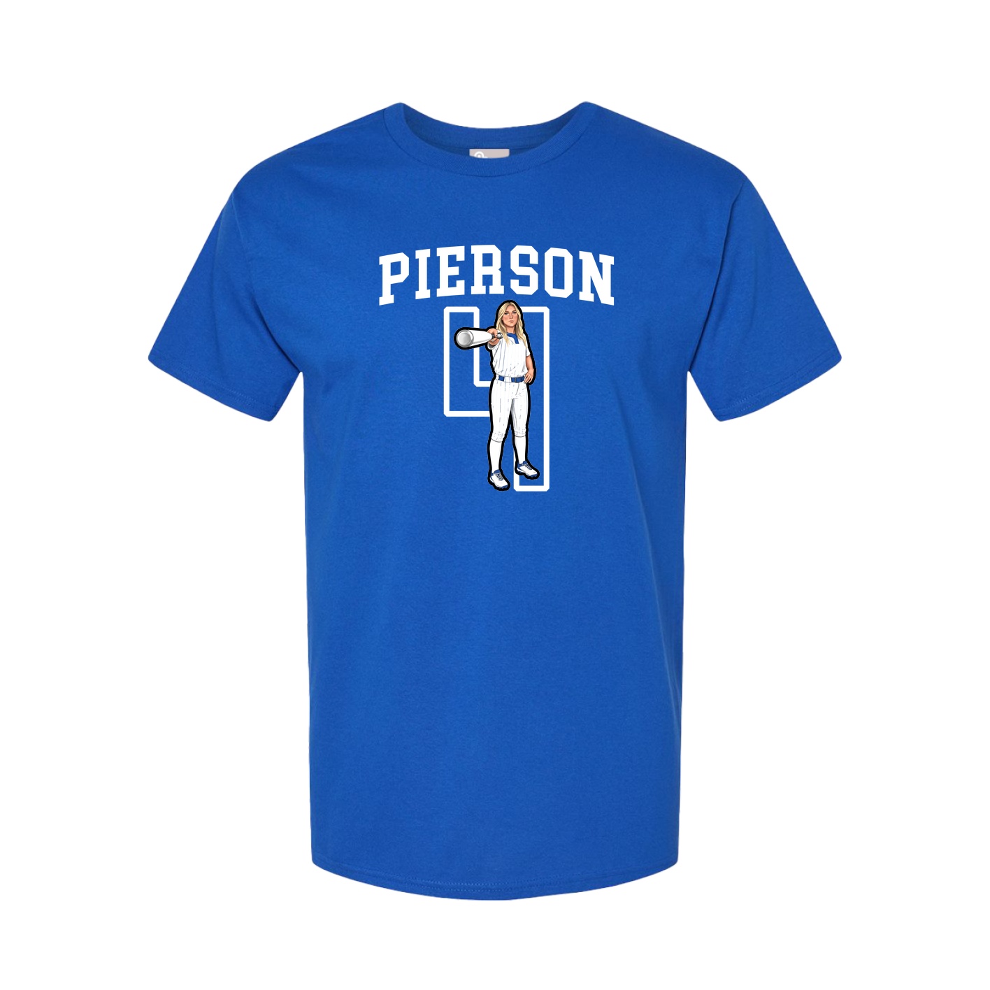 Youth Tee — Shirsey in Royal