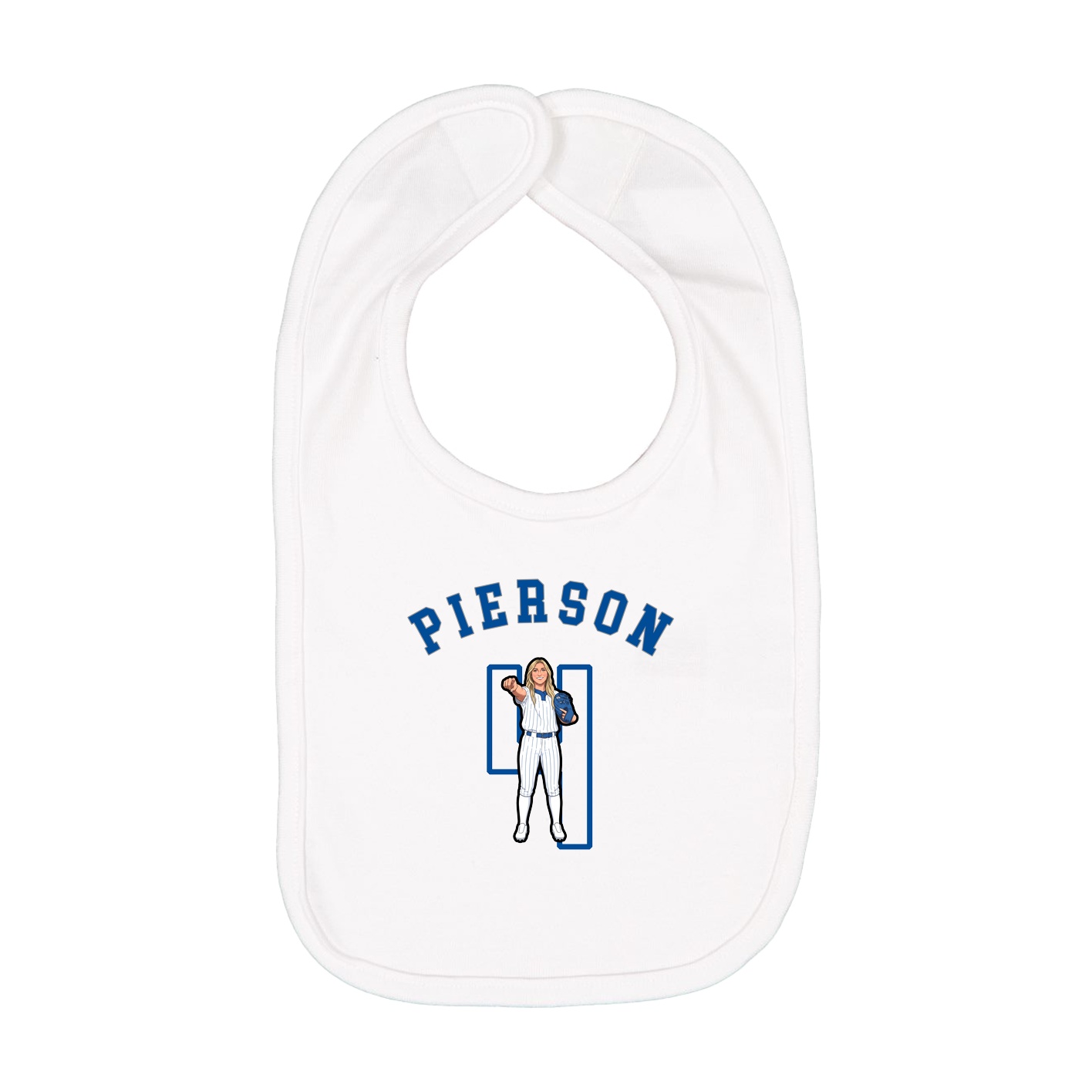 Infant Premium Jersey Bib