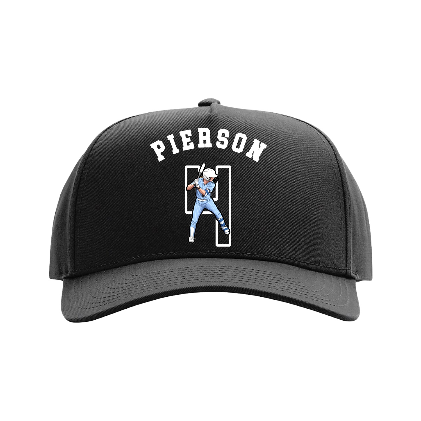 Full Fabric Five-Panel Champ Cap