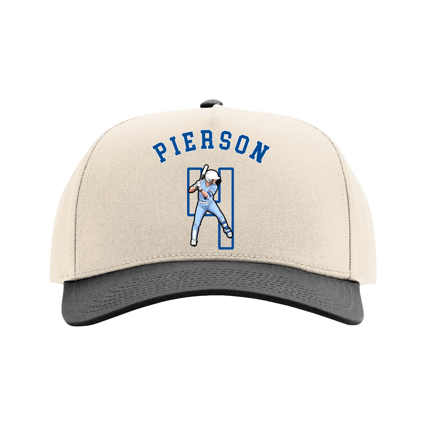 Full Fabric Five-Panel Champ Cap
