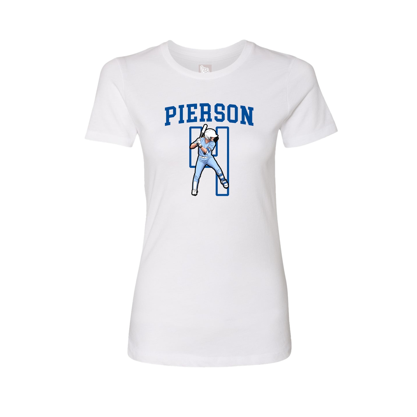 Fitted Women's Tee — Shirsey in White