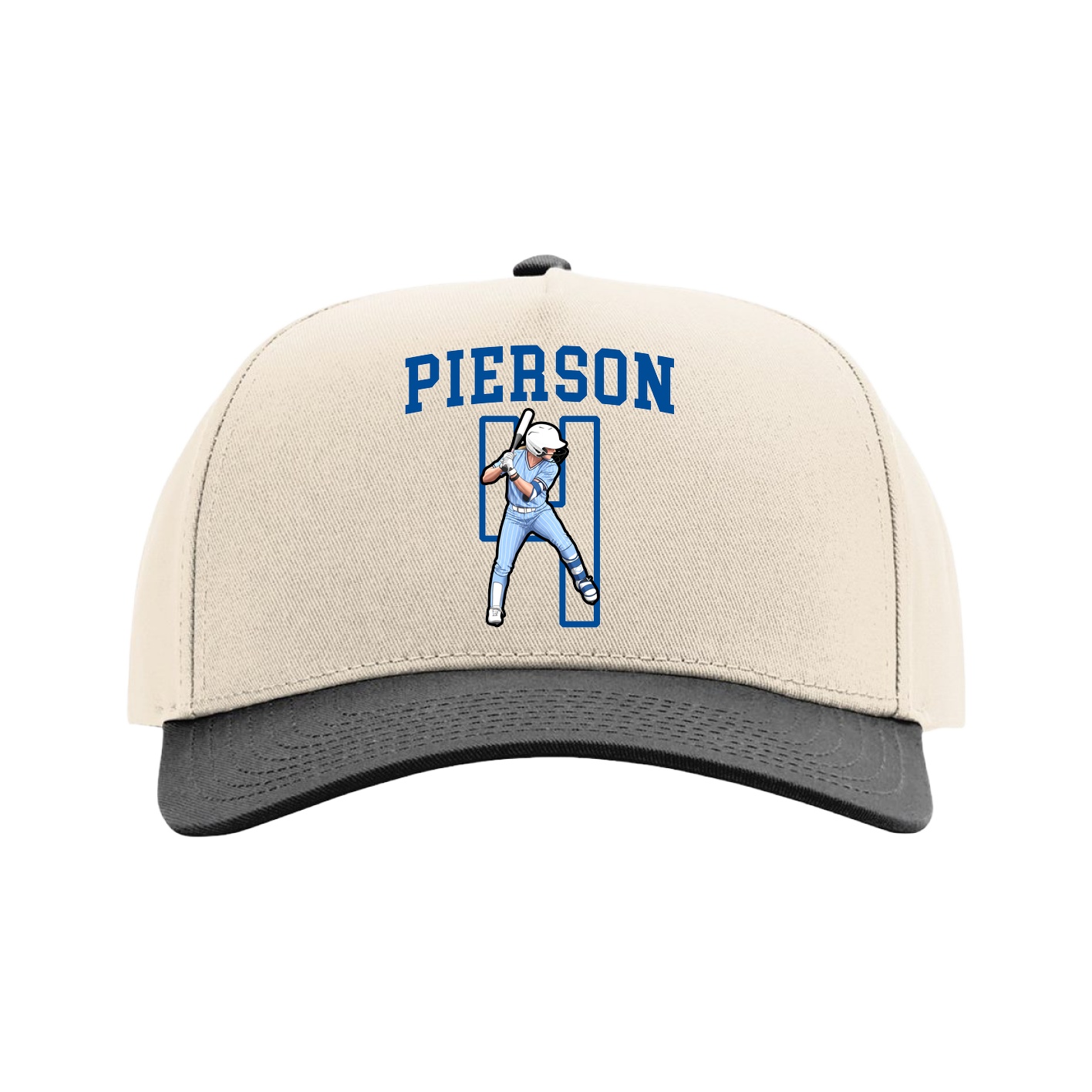 Full Fabric Five-Panel Champ Cap